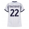 Inter Milan Henrikh Mkhitaryan #22 Bortedrakt Kvinner 2026-27 Kortermet